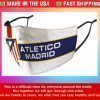 Face Mask Atletico Madrid Reusable Cotton Masks
