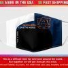 Auburn Tigers This Is How I Save The World Filter Face Mask