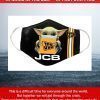Baby Yoda JCB Cotton Face Mask