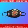 Baby Yoda SF 49ers Cotton Face Mask