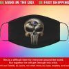Face Mask Baltimore Ravens The Punisher Mashup Masks