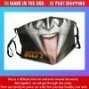 Band Kiss 3D Cotton Face Mask