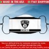 Face Mask Brooklyn Nets Reusable Cotton Masks