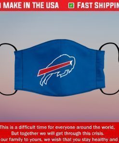 Face Mask Buffalo Bills Cotton Masks