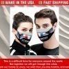 Camarosix Streak Cotton Face Masks