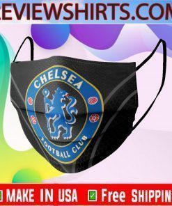 Chelsea F.C. Reusable Cloth Breathable Face Mask Filter