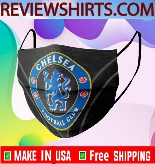 Chelsea F.C. Reusable Cloth Breathable Face Mask Filter