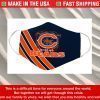Face Mask Chicago Bears Cotton Masks