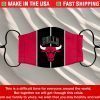 Face Mask Chicago Bulls Reusable Cotton Masks