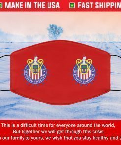 Chivas Filter Face Mask