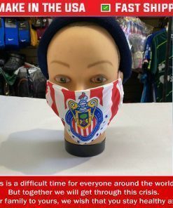 Face Mask Chivas Guadalajara Masks