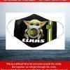 Baby Yoda Claas Cotton Face Mask