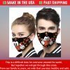 Face Mask CLEVELAND BROWNS MICKEY MOUSE Masks