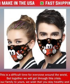 Face Mask CLEVELAND BROWNS MICKEY MOUSE Masks