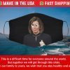 Cloth Face Mask Crazy Nancy Pelosi For Sale