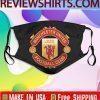 Cloth Face Mask Manchester United