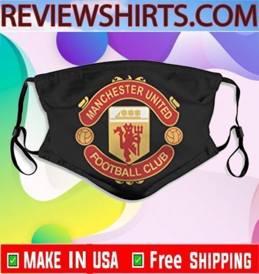 Cloth Face Mask Manchester United