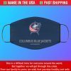 Face Mask Columbus Blue Jackets Logo Masks