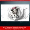 Cow Not Today Heifer Filter Face Mask