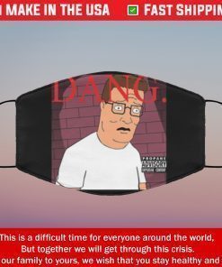 DANG Hank Hill Filter Face Mask