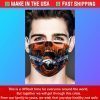 Face Mask DENVER BRONCOS SKULL Masks