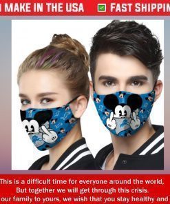 Face Mask DETROIT LIONS MICKEY MOUSE Masks