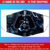 Darth Vader Star Wars Filter Face Mask