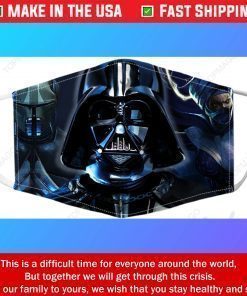 Darth Vader Star Wars Filter Face Mask