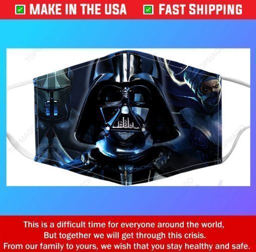 Darth Vader Star Wars Filter Face Mask