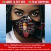Delta Sigma Theta Girl Naming Filter Activated Carbon Face Mask