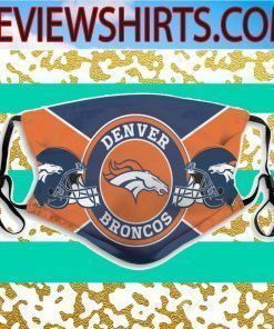 Denver Broncos Flag Face Masks