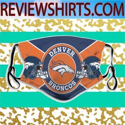 Denver Broncos Flag Face Masks