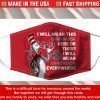 Dr Seuss I Will Wear This Ohio Mask Here Or There Filter Face Mask