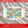 Face Mask Dr Seuss All Season Masks