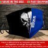 Duke Blue Devils Punisher Premium Cotton Face Masks