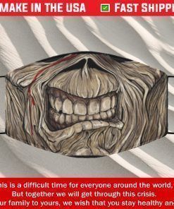 Eddie Filter Face Mask