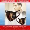 Elvis Presley Filter Activated Carbon Face Mask