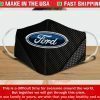 FAST CAR FORD Cotton Face Mask for Cycling 2020 Mouth Cover Face Mask