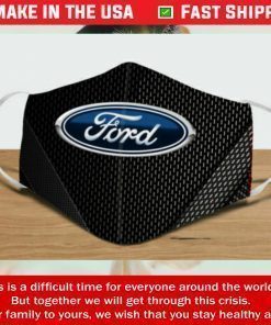 FAST CAR FORD Cotton Face Mask for Cycling 2020 Mouth Cover Face Mask