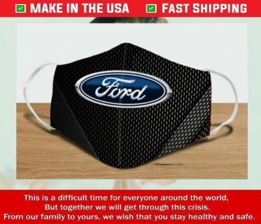 FAST CAR FORD Cotton Face Mask for Cycling 2020 Mouth Cover Face Mask