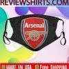 FC Arsenal Face Mask - Face Mask Filter PM2.5