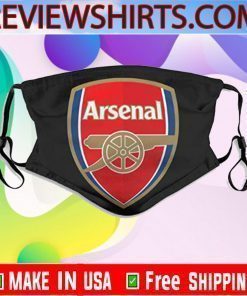 FC Arsenal Face Mask - Face Mask Filter PM2.5