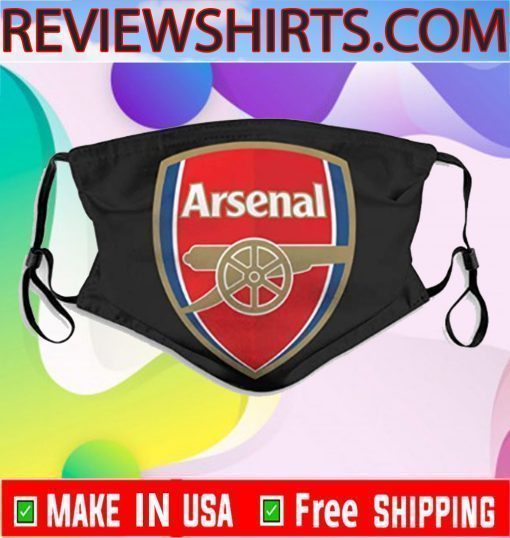 FC Arsenal Face Mask - Face Mask Filter PM2.5