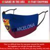 Face Mask F.C. Barcelona Reusable Cotton Masks