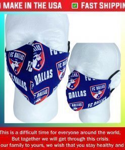 Face Mask FC DALLAS Cotton Masks