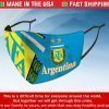 Face Mask Argentina FIFA National Team Masks
