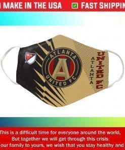 Face Mask Atlanta United FC Cotton Masks