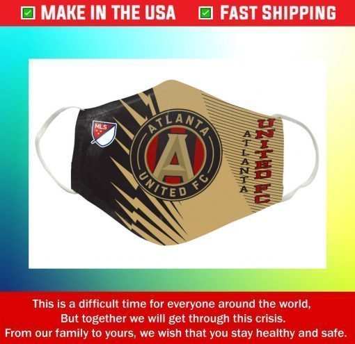 Face Mask Atlanta United FC Cotton Masks