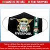 Face Mask Baby Yoda Liverpool FC Football Cotton Masks