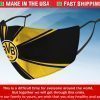 Face Mask Borussia Dortmund Reusable Cotton Masks